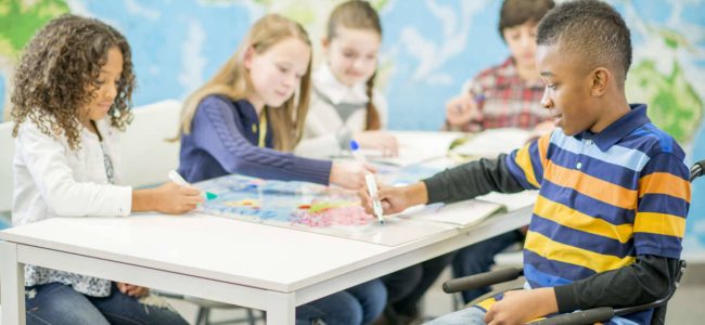 Education classroom special children inclusion disabilities student inclusive students needs learning pre activities kindergarten teaching programs program title ii diverse