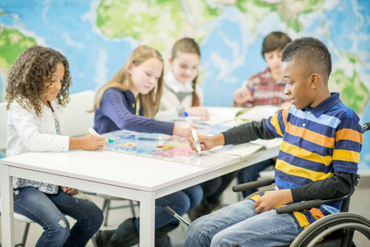 Education classroom special children inclusion disabilities student inclusive students needs learning pre activities kindergarten teaching programs program title ii diverse